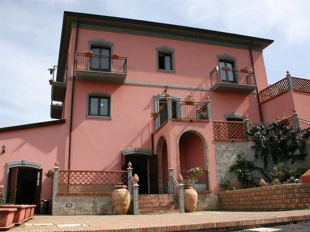 Red Hotel Sant'Elia SantʼAgata di Militello Dış mekan fotoğraf